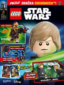 obálka časopisu LEGO® STAR WARS ™
